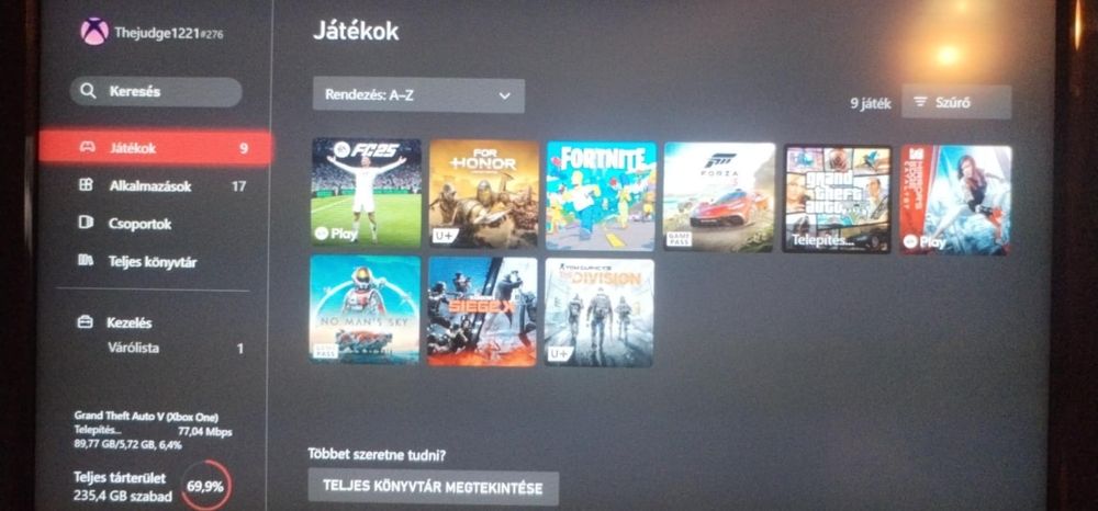 vand/sxhimb xbox one S