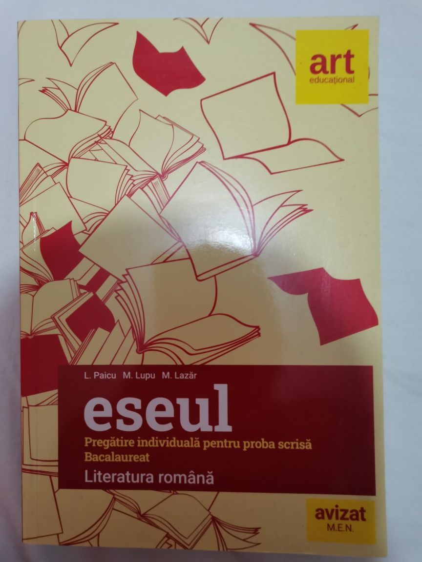 2 cărți pentru Bacalaureat