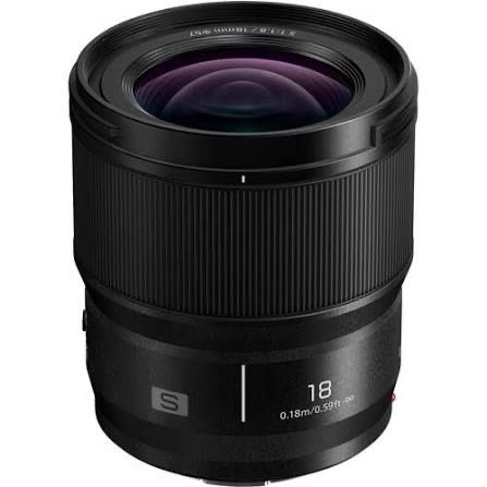 Lumix 18mm f1.8 Panasonic obiectiv foto video mirrorless