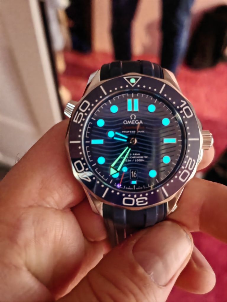 Автоматичен часовник Omega Seamaster 300 professional