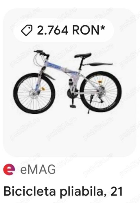 Bicicleta nouă 26 inch