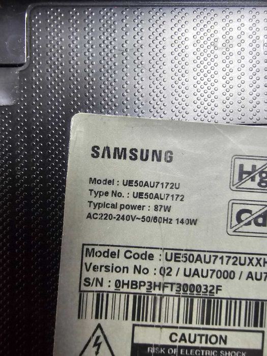 Placa de baza televizor Samsung  UE50AU7172U