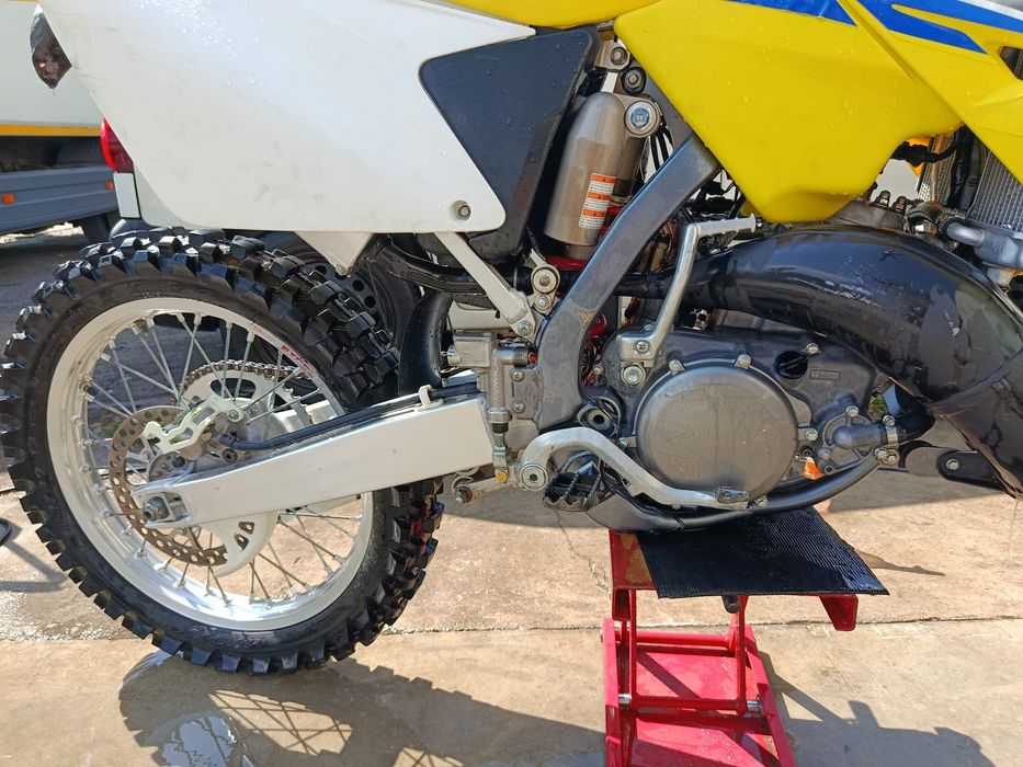 Suzuki rm125 2t din 2007-2008