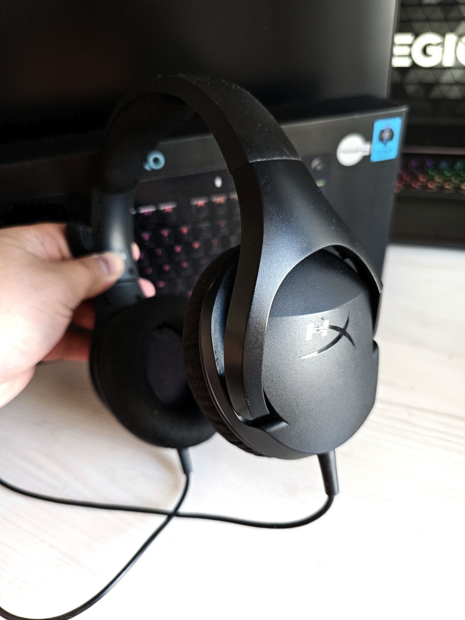 Всё одним лотом моник, механика, hyperx