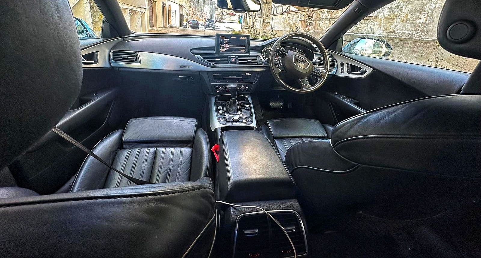 Interior Scaune Bancheta Full Electrice Memorie Sline Audi A4 A5 A6 A7