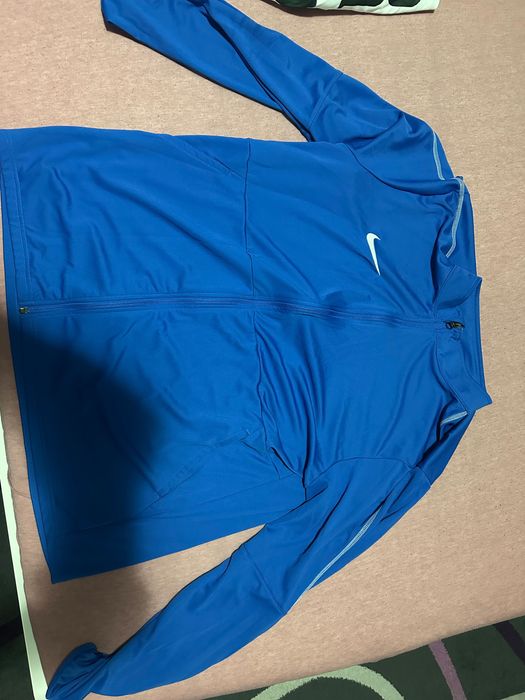 Суичър с цип Найк Dri Fit