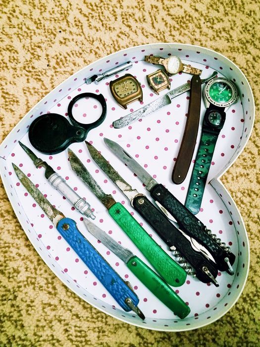 Товары  народного  потребления  СССР  и  другое.