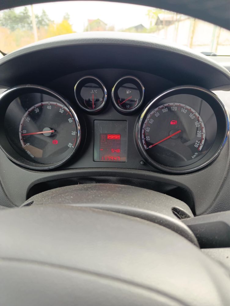 Vand Opel Meriva