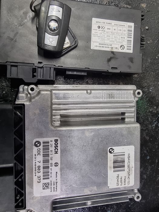 Chit pornire bmw e90 320d 163 cp manuala