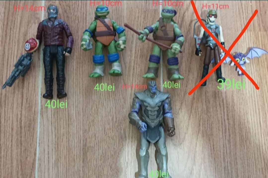 Ben 10 Figurine de colecție