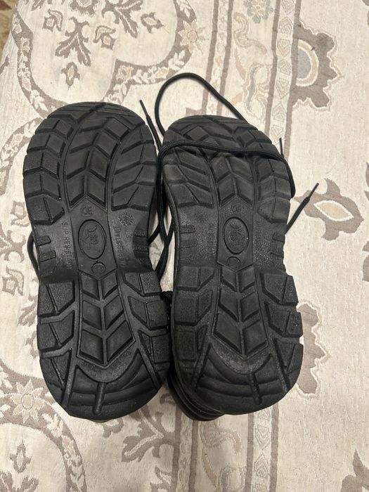 Летние рабочие ботинки