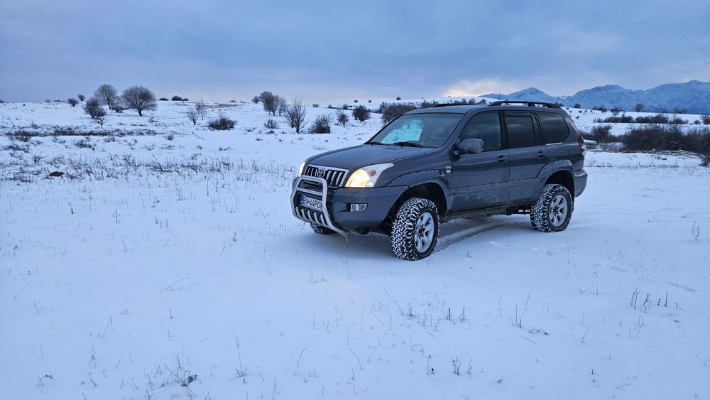 J120 Land Cruiser 3.0l Diesel