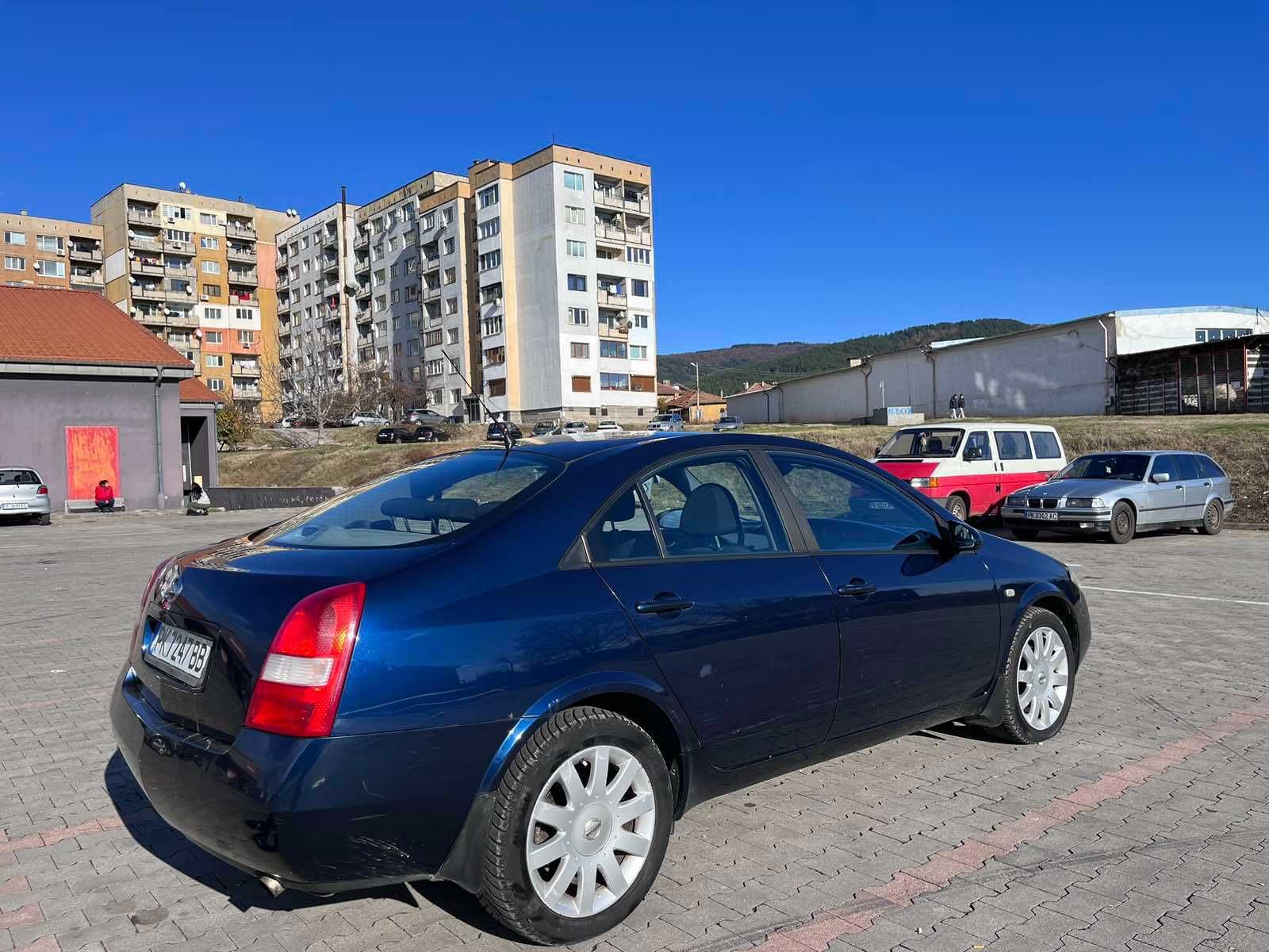 Nissan Primera 2.2 DCI 2003