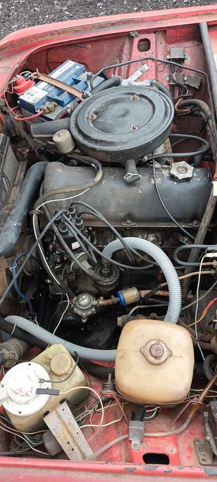 Лада 1500 S червена