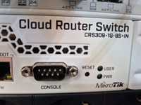 Cloud Router Switch MikroTik CRS309-1G-8S+IN