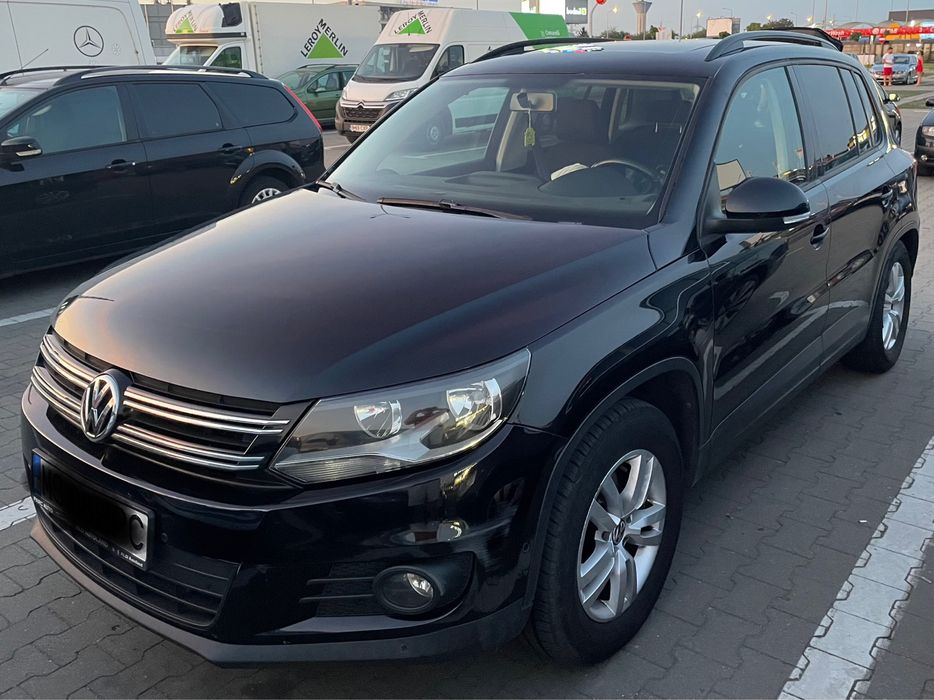 Vand VW Tiguan  1,9 tdi 2013