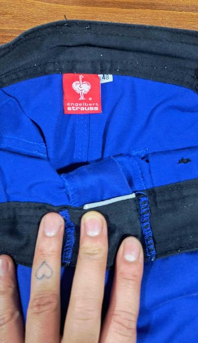 Къси мъжки работни панталони Engelbert Strauss