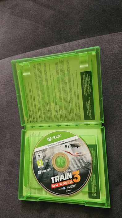 Nou Joc Xbox series X /one Train Sim world 3
