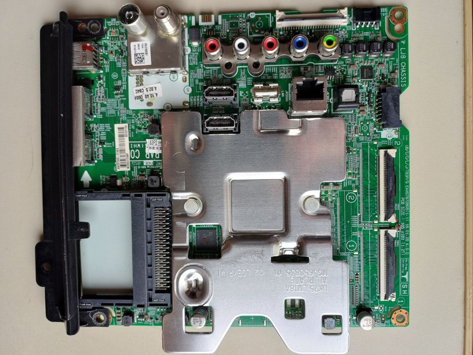 Placa baza TV LED LG