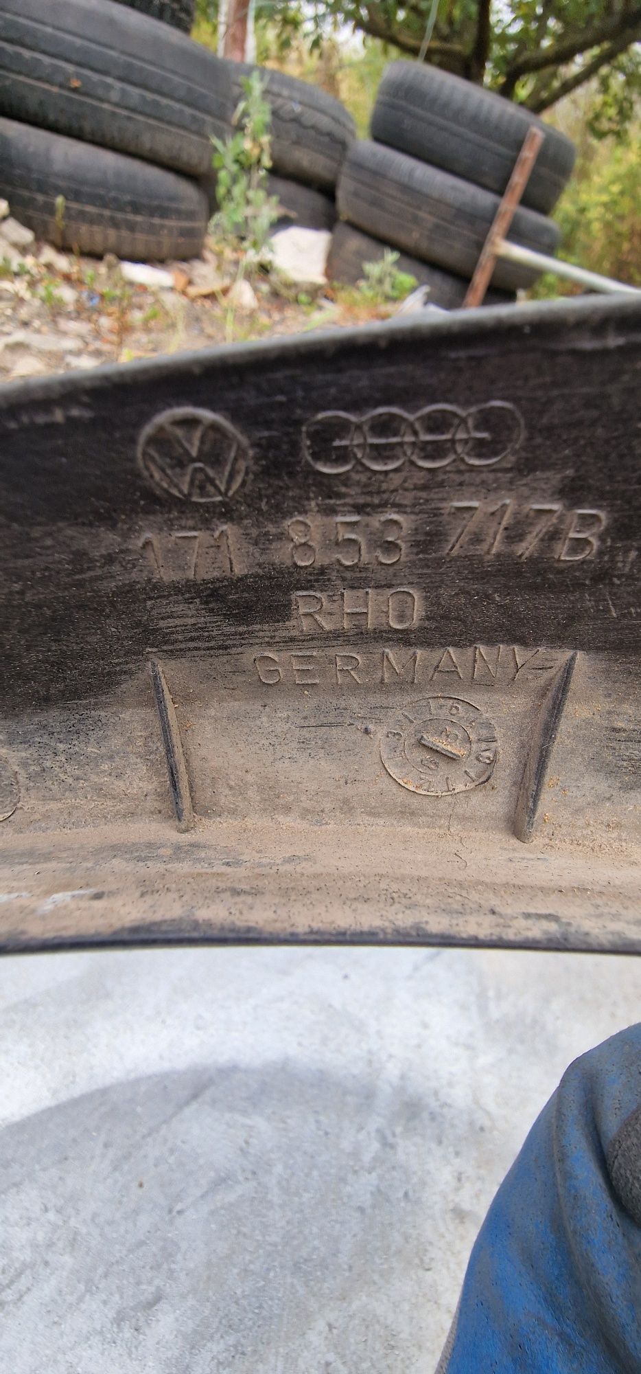 Вежди за калниците Golf 1