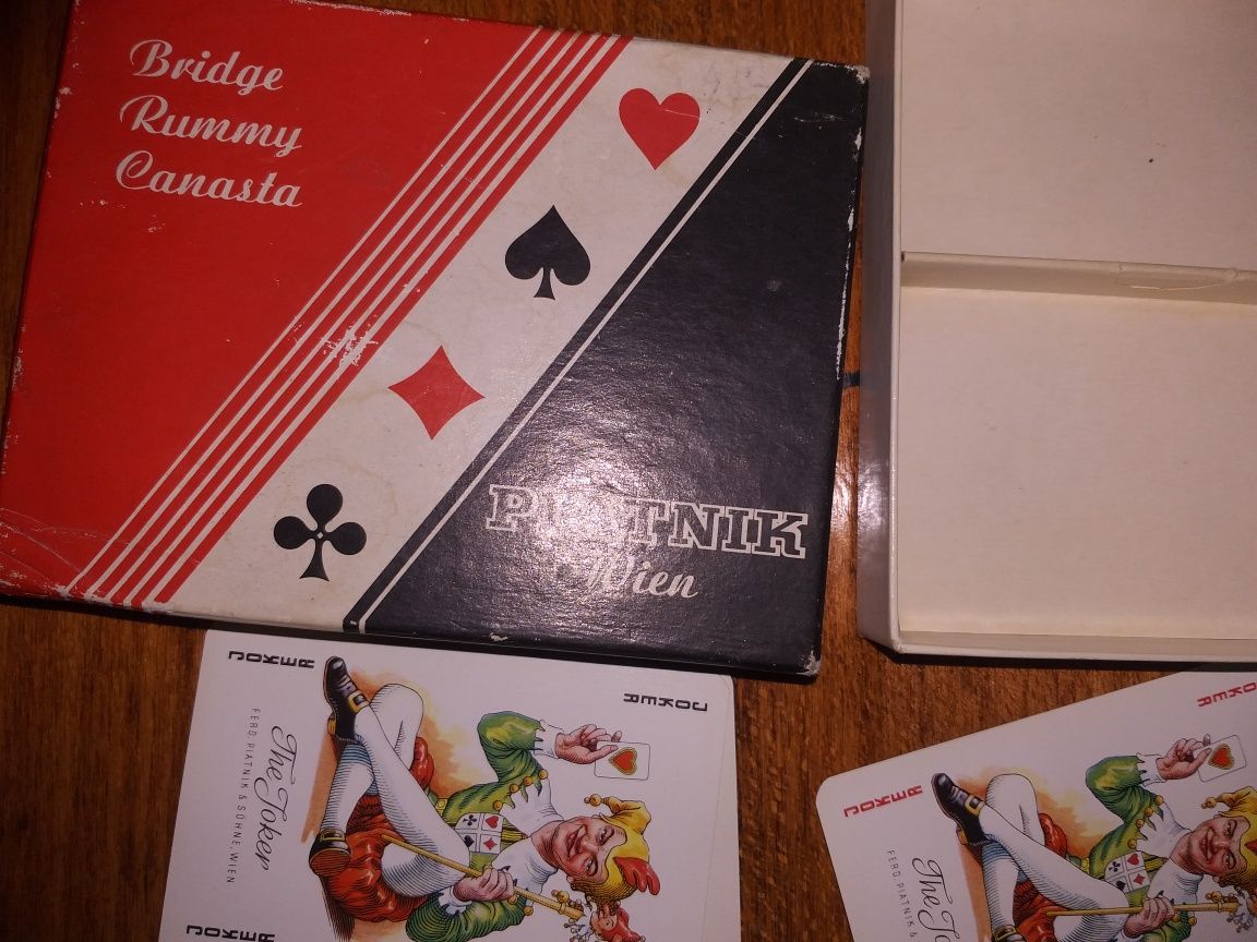 Set carti joc Piatnik