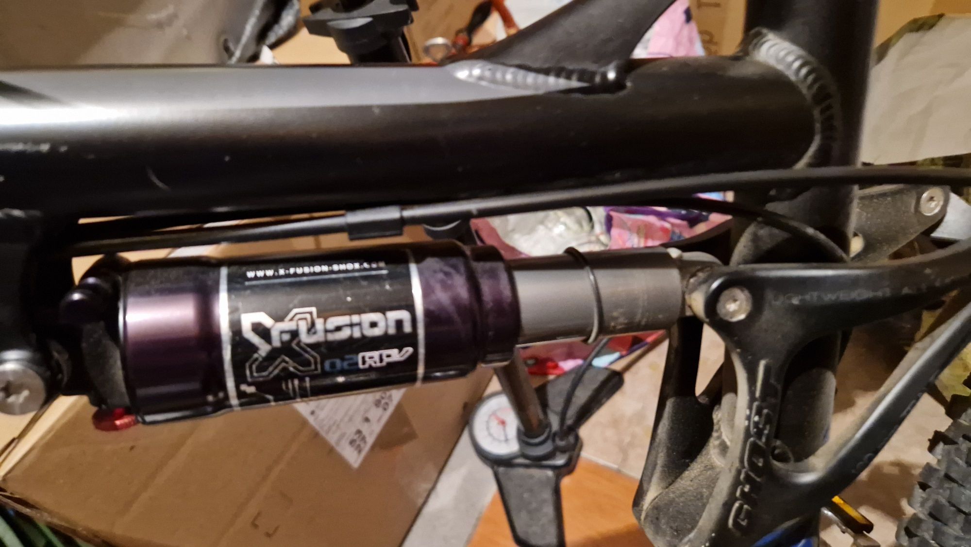 Vând bicicleta full suspension Ghost 26