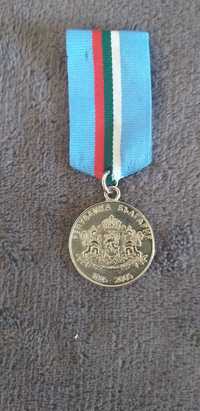 Медал-1945-2006 г--60 години от края на втората св. война-10 лв.