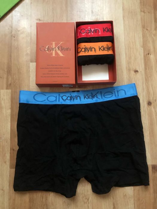 Boxeri barbati calvin 80