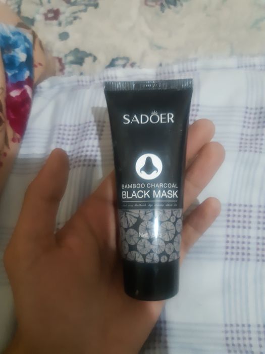 Мазь от чёрных точек на лице. Проверил , работает