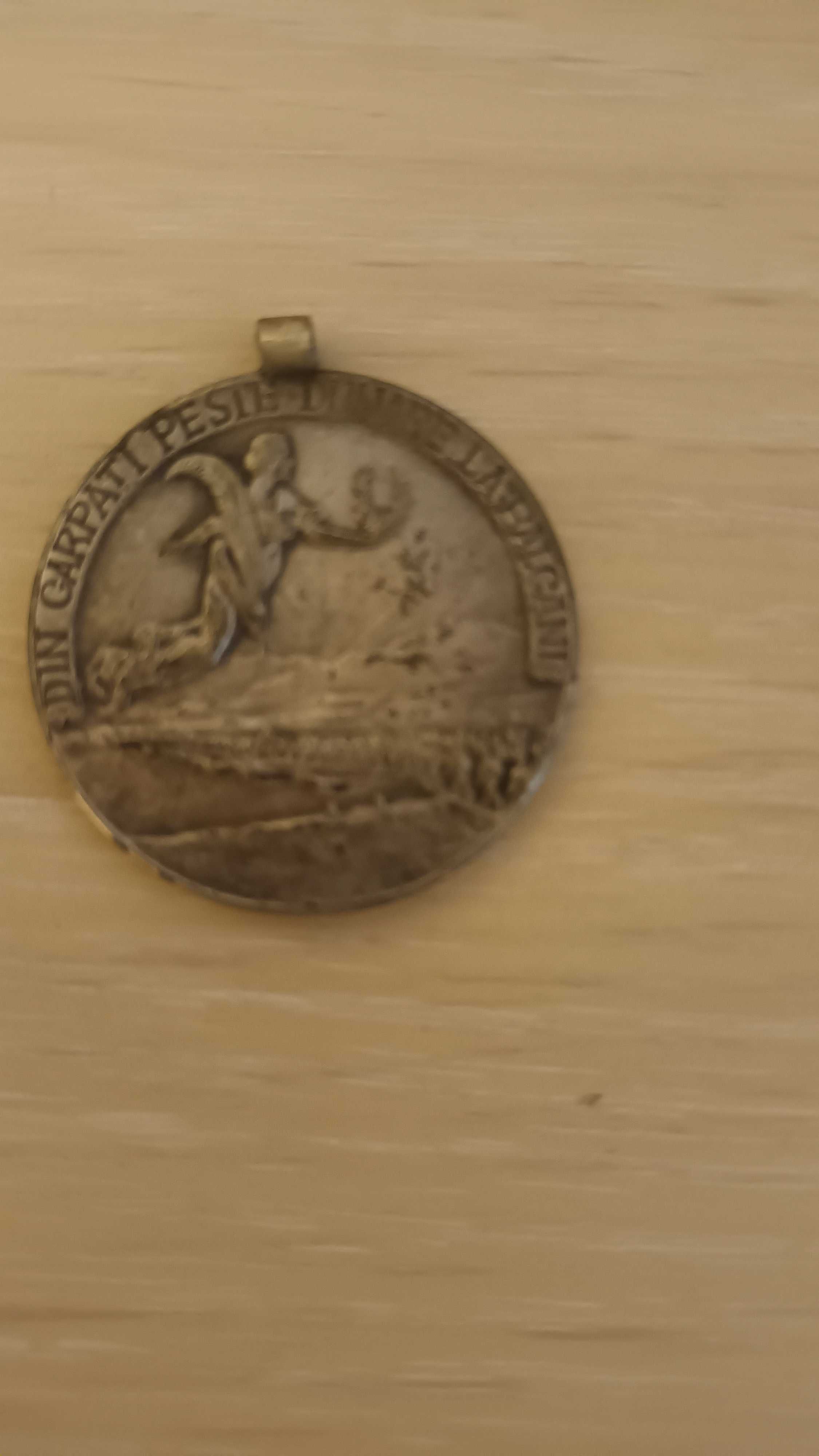Medalia Inaltatorului Avant 1913, Carol I
