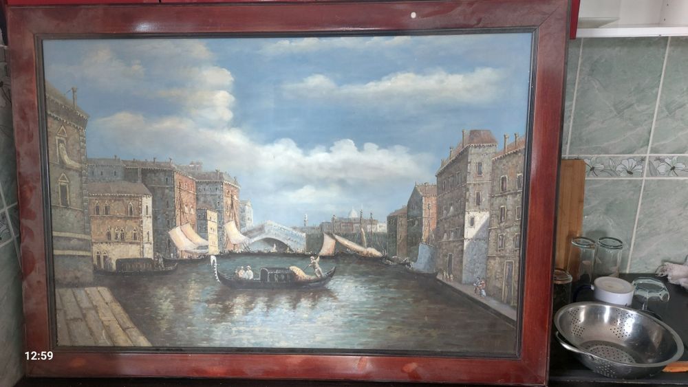 Tablou pe panza,Venetian
