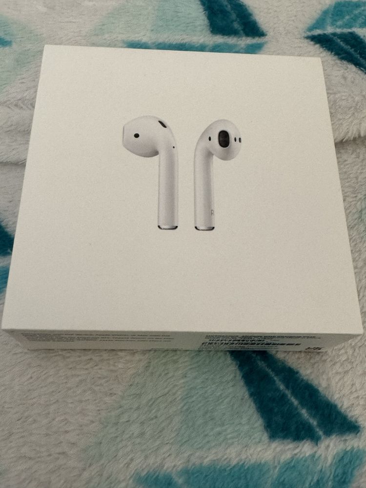 Casti Apple AirPods 2, White