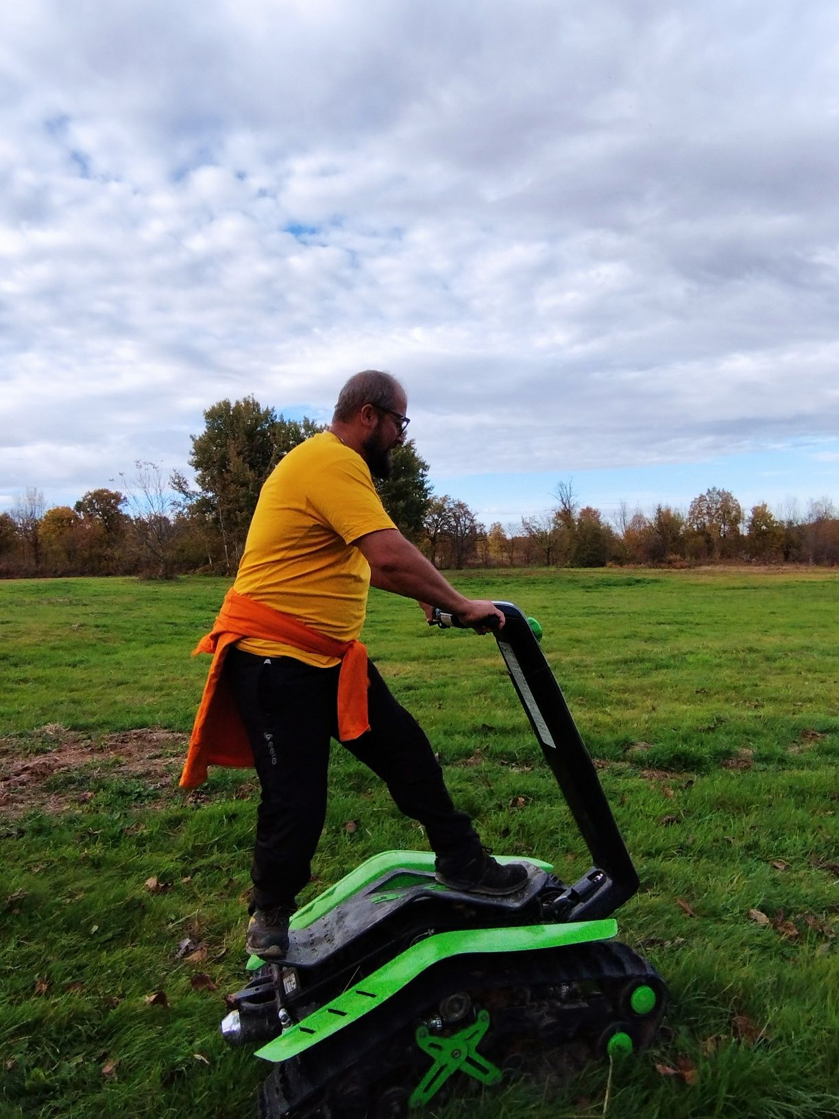 Dtv shreder  вседеходче