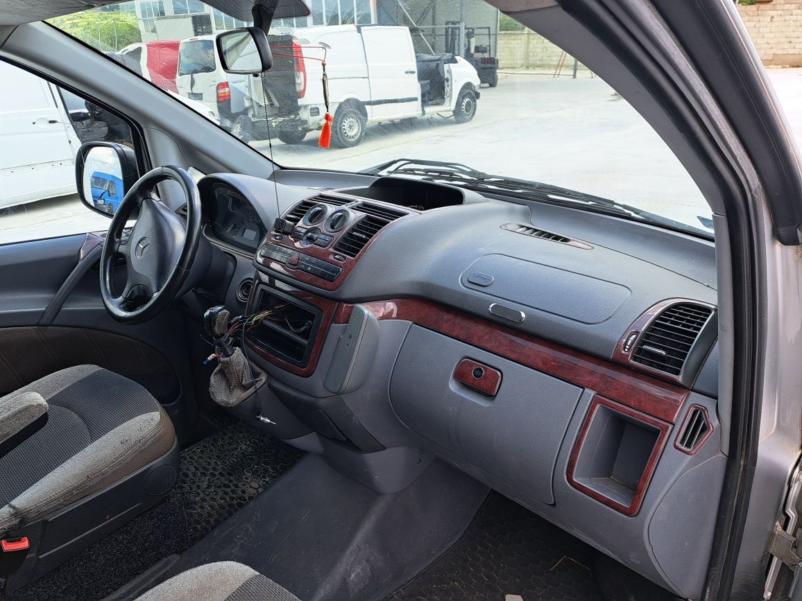 Мерцедес Вито W639 Mercedes Vito 111 2.2 CDI НА ЧАСТИ
