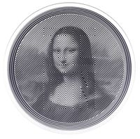 Moneda argint 9999 lingou, ICON Mona Lisa 2021 31 grame