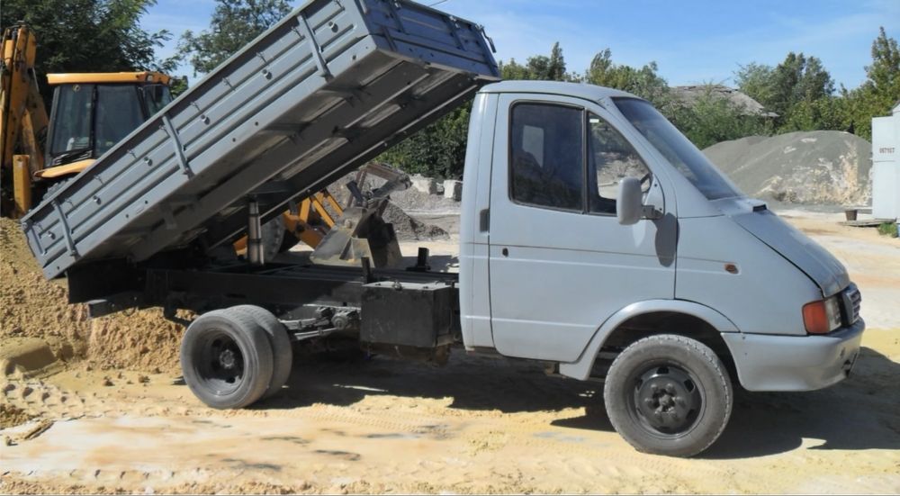 Доставка Отсев Сникерс Песок Глина Щебень