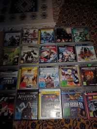 Vând jocuri pentru PS3