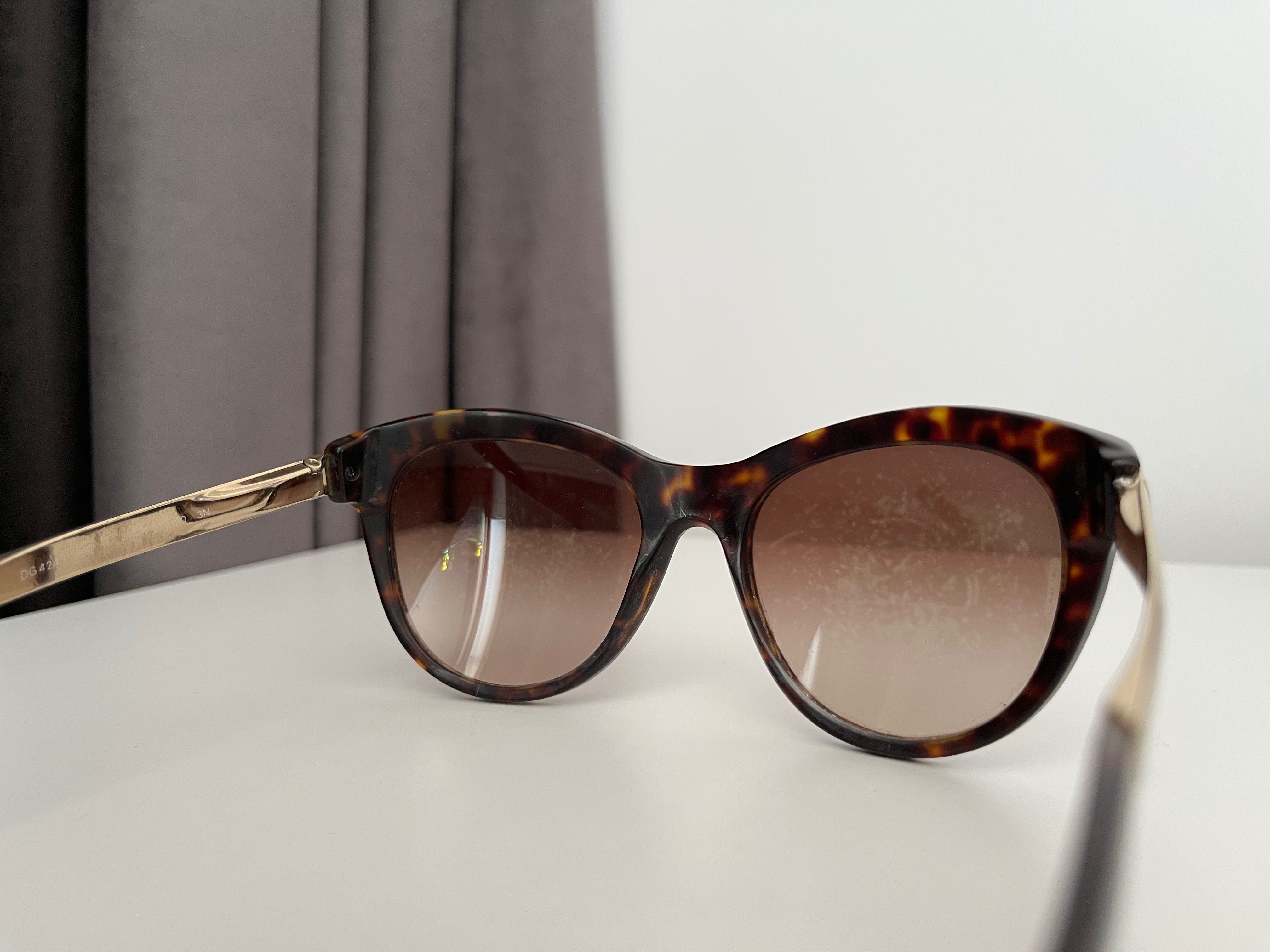 ОРИГИНАЛНИ слънчеви очила DOLCE & GABBANA 4243/502/13 Котешко Око