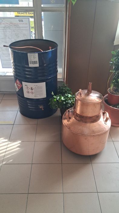 Cazan de tuica din cupru avem in stoc toate marimele