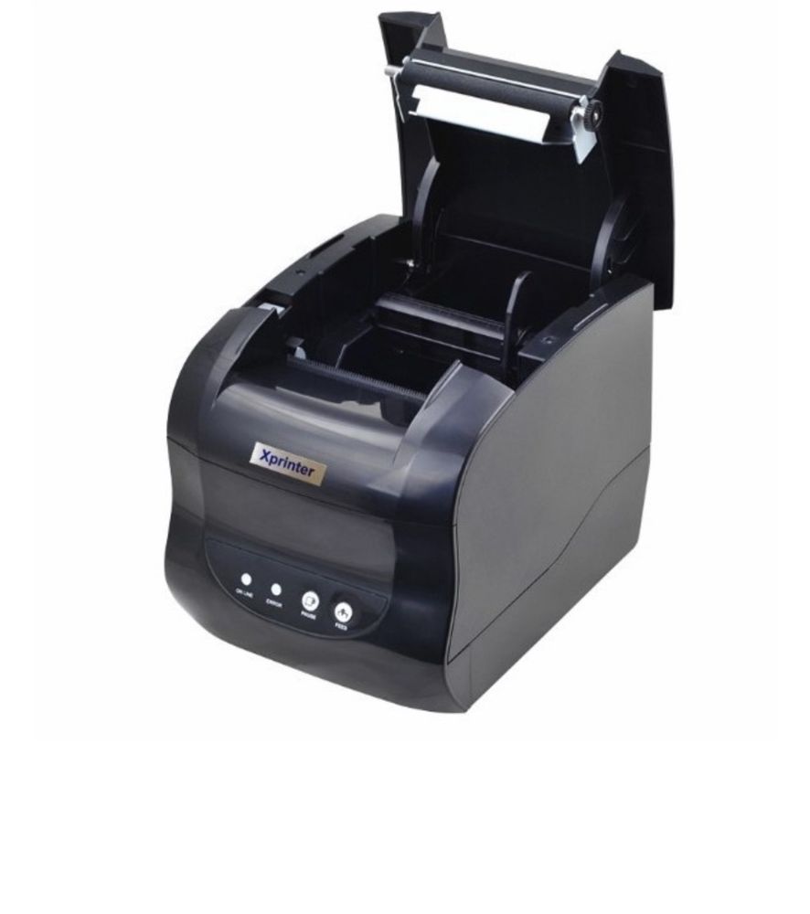 Принтер Xprinter XP-365B для каспи