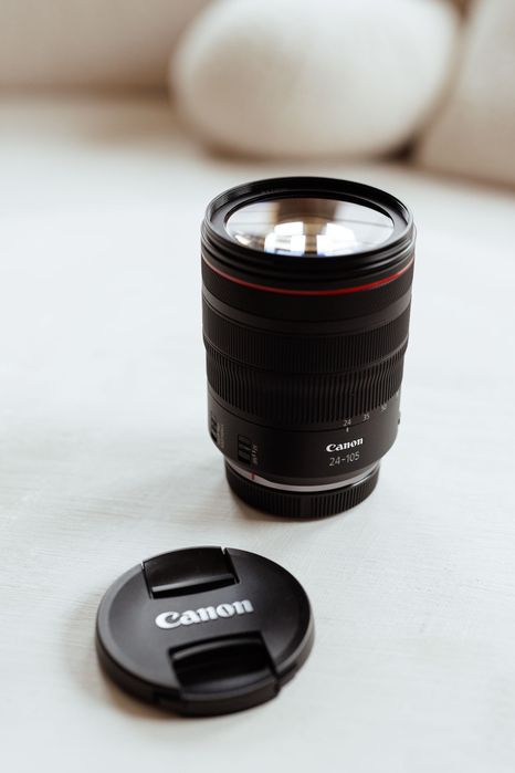 Canon RF 24-105mm F4 L IS USM Obiectiv Mirrorless NOU