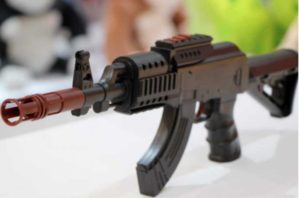 Дестска играчка, Детски M16-7