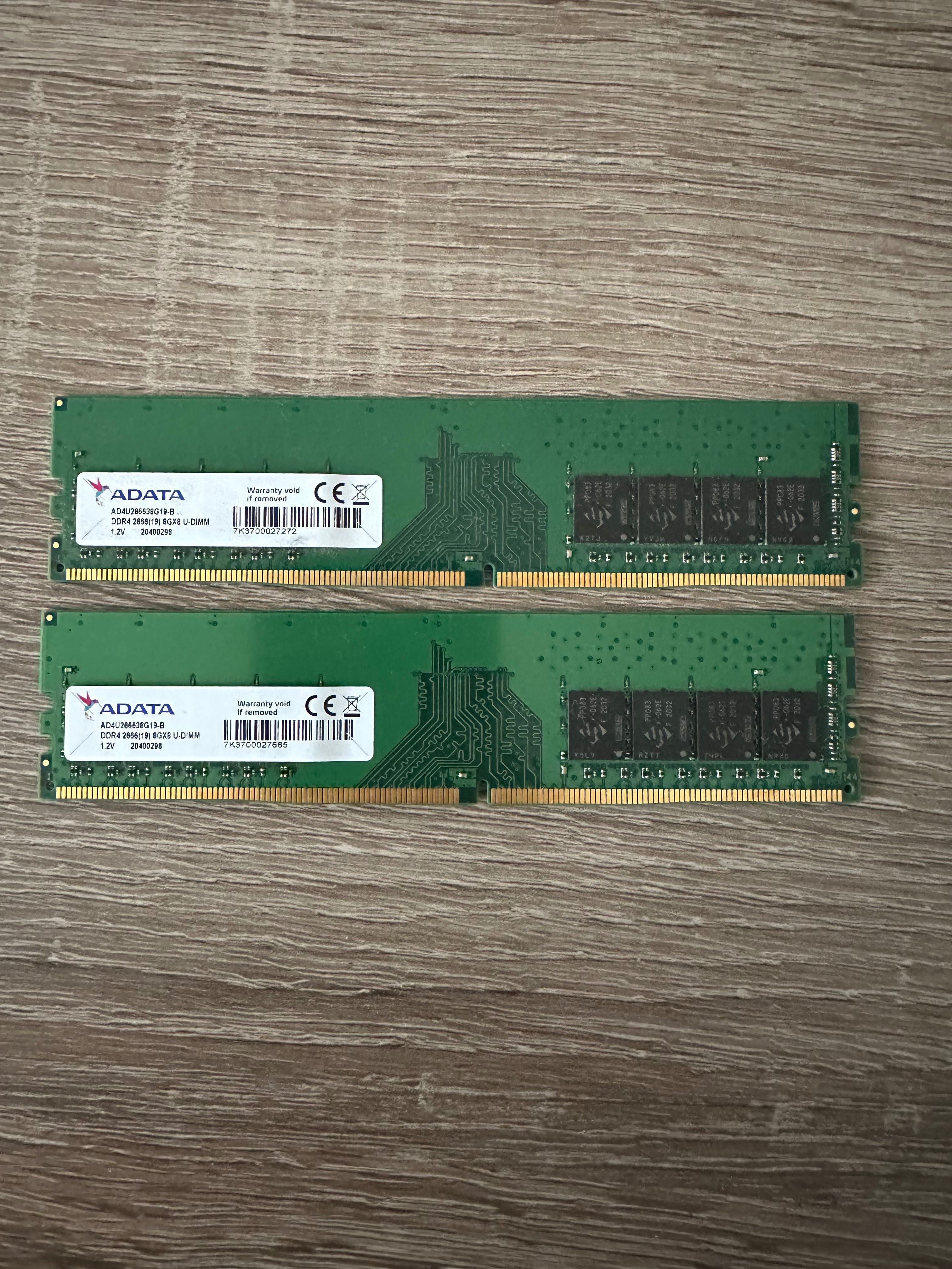 Adata 16 Gb Ram 2666ghz