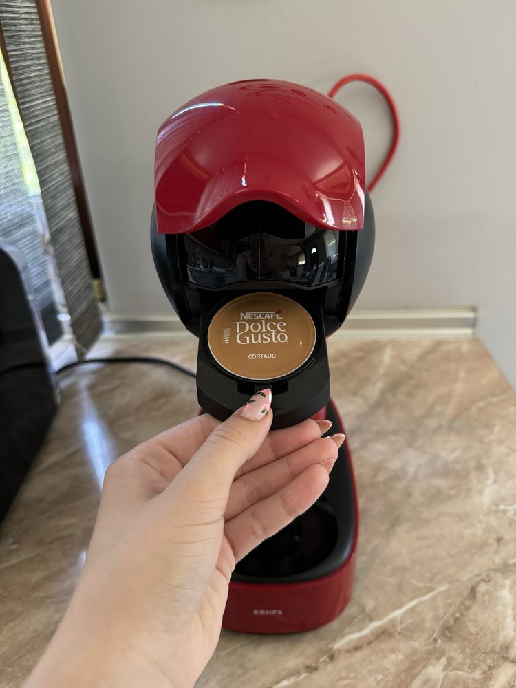 Кафемашина с капсули Krups NESCAFÉ® Dolce Gusto® Infinissima