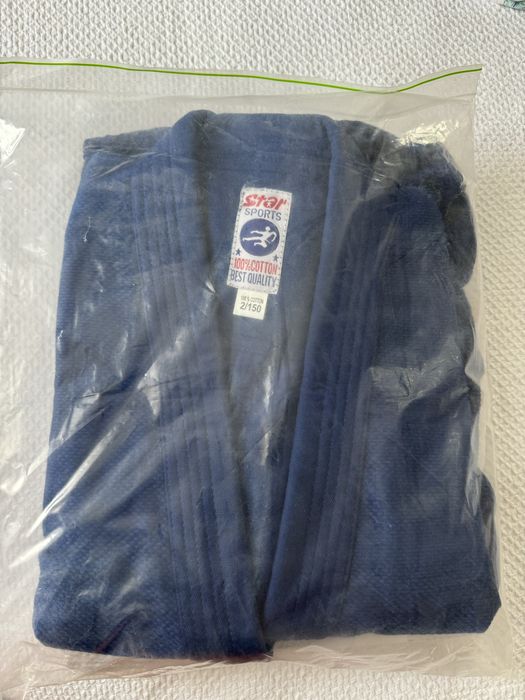 Новый костюм на дзюдо в отличном качестве 150 размер, 1 шт