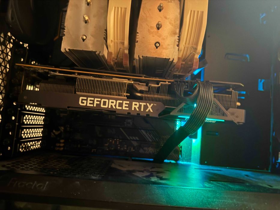 Placa video ASUS TUF GAMING GeForce RTX 3080 OC 10GB GDDR6X 320-bit