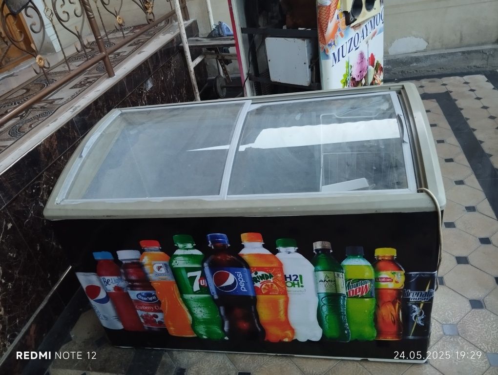 Frezzor va Morozilniy sotiladi