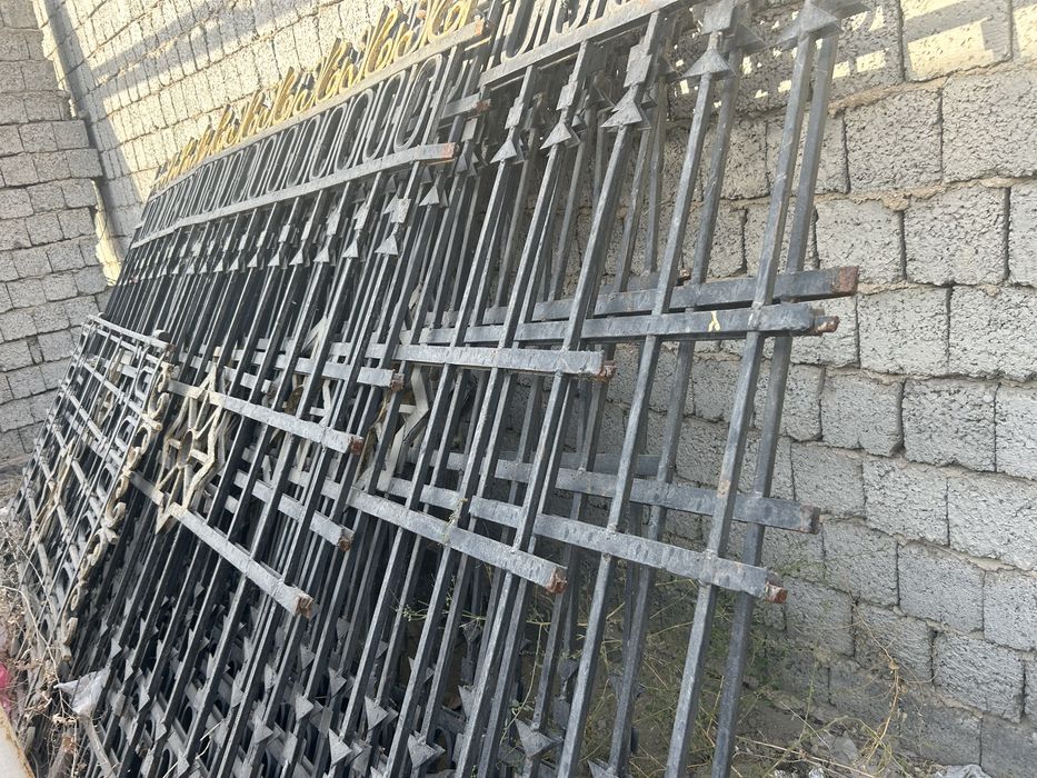 Temir reshotka va 76lik turbala sotiladi