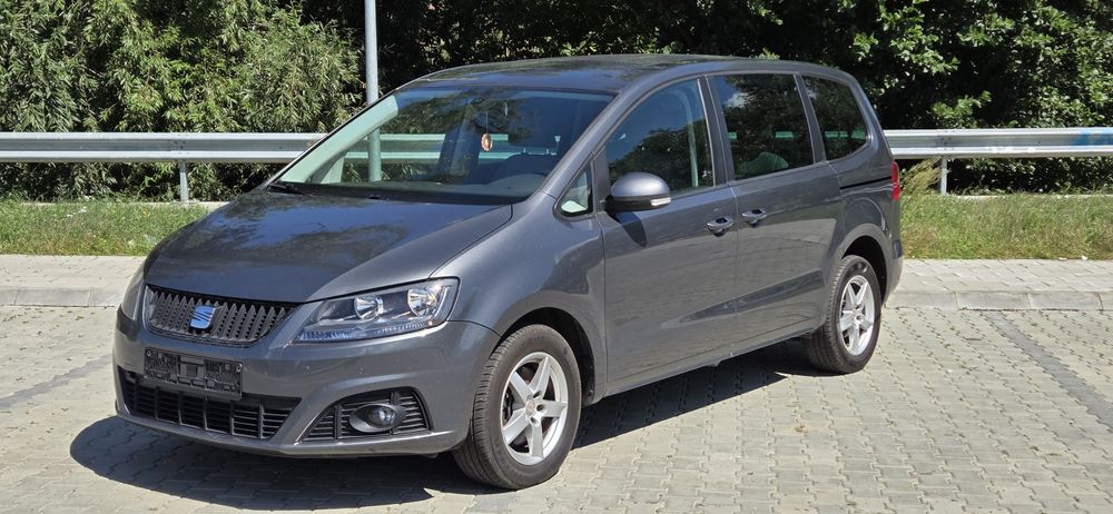 VW Sharan- 2011 -Automat DSG -diesel -Euro 5 = 140cp