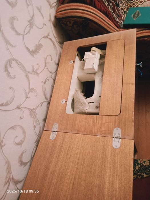 Водонагреватель, швейная и стиральная машинки